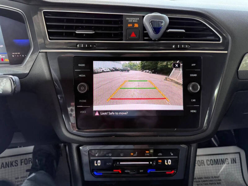 2022 Volkswagen Tiguan SE R-Line Black 4Motion