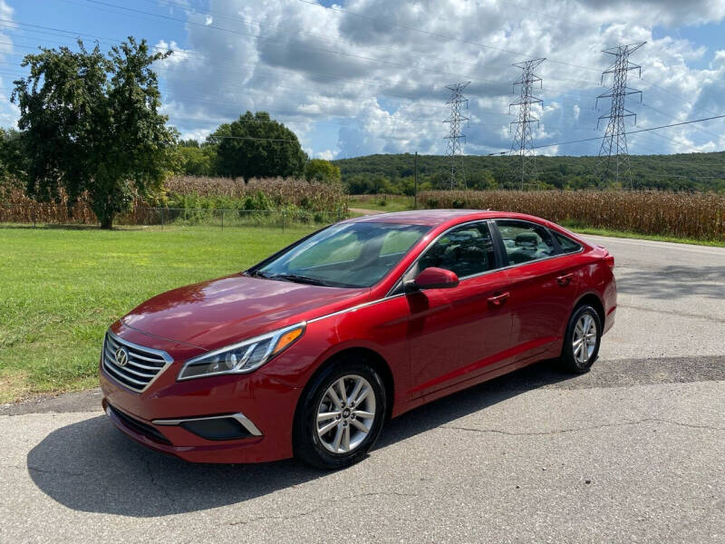 2016 Hyundai Sonata for sale at Tennessee Valley Wholesale Autos LLC in Huntsville AL
