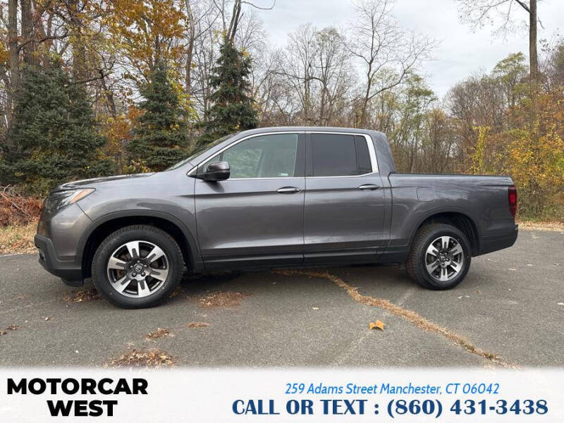2019 Honda Ridgeline RTL