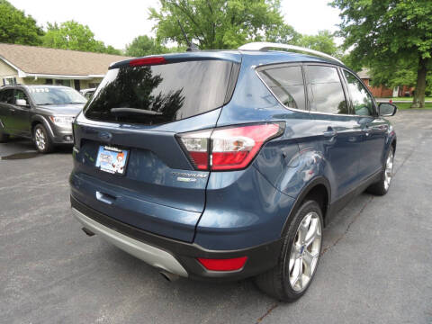 2018 Ford Escape Titanium