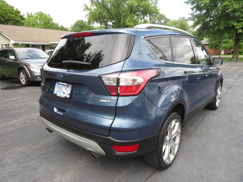 2018 Ford Escape Titanium