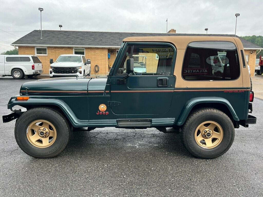 1994 Jeep Wrangler 7