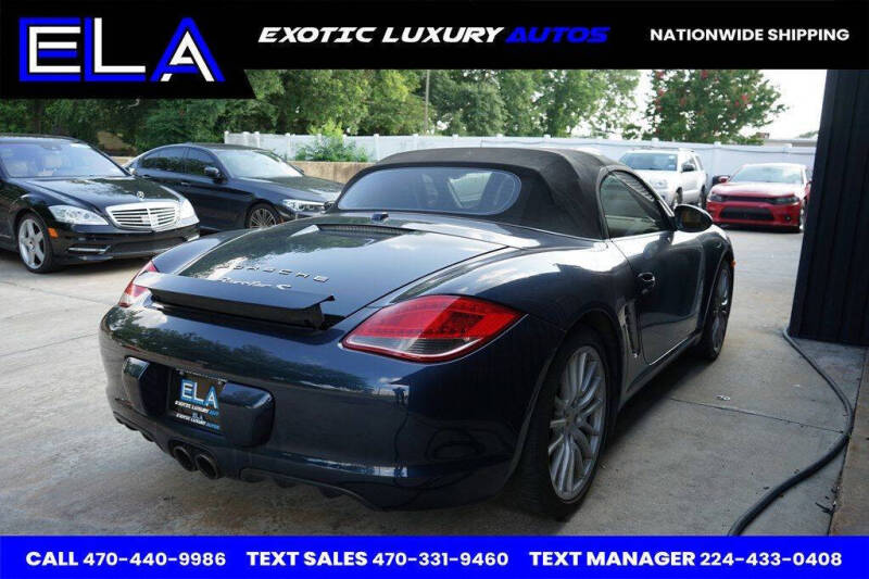 2012 Porsche Boxster