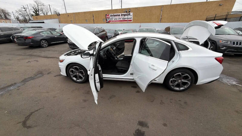 2019 Chevrolet Malibu RS