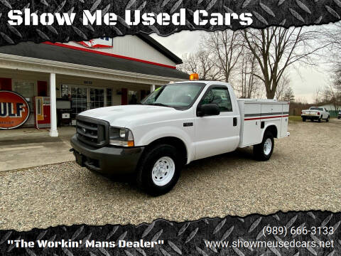 2003 Ford F-250 Super Duty for sale at Show Me Used Cars in Flint MI