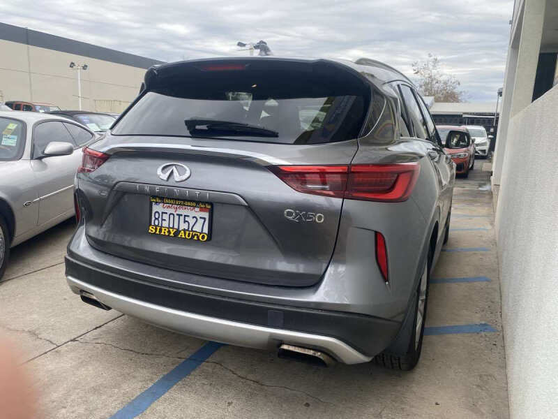 2019 Infiniti QX50 Luxe