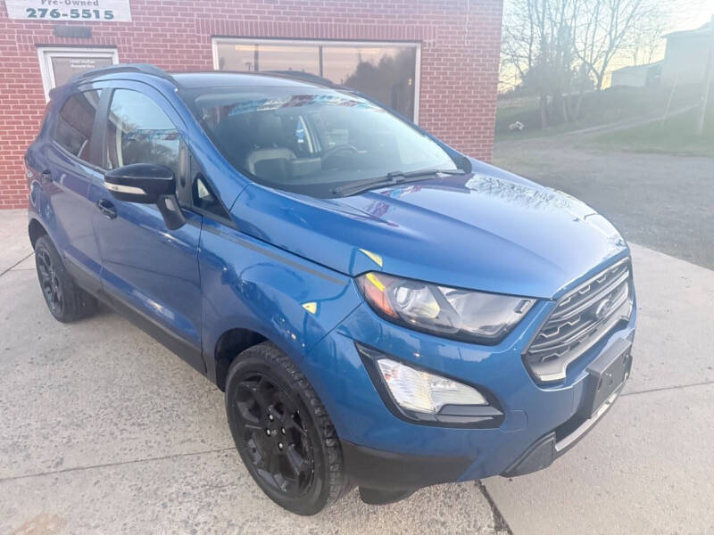 2021 Ford EcoSport SES