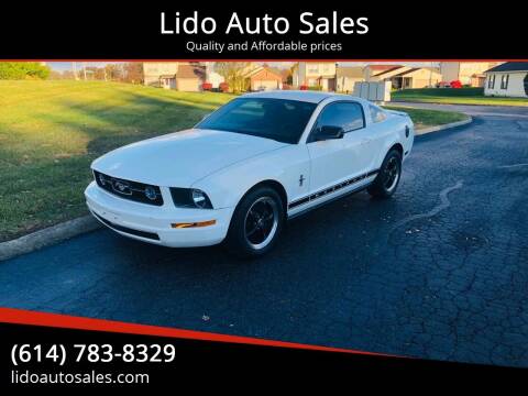 2008 Ford Mustang for sale at Lido Auto Sales in Columbus OH