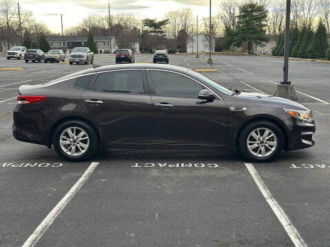 2018 Kia Optima LX