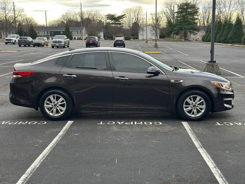 2018 Kia Optima LX