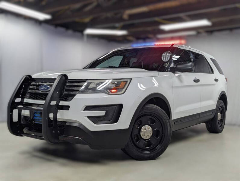 2016 Ford Explorer Police Interceptor Utility