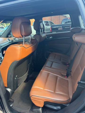 2018 Jeep Grand Cherokee Summit