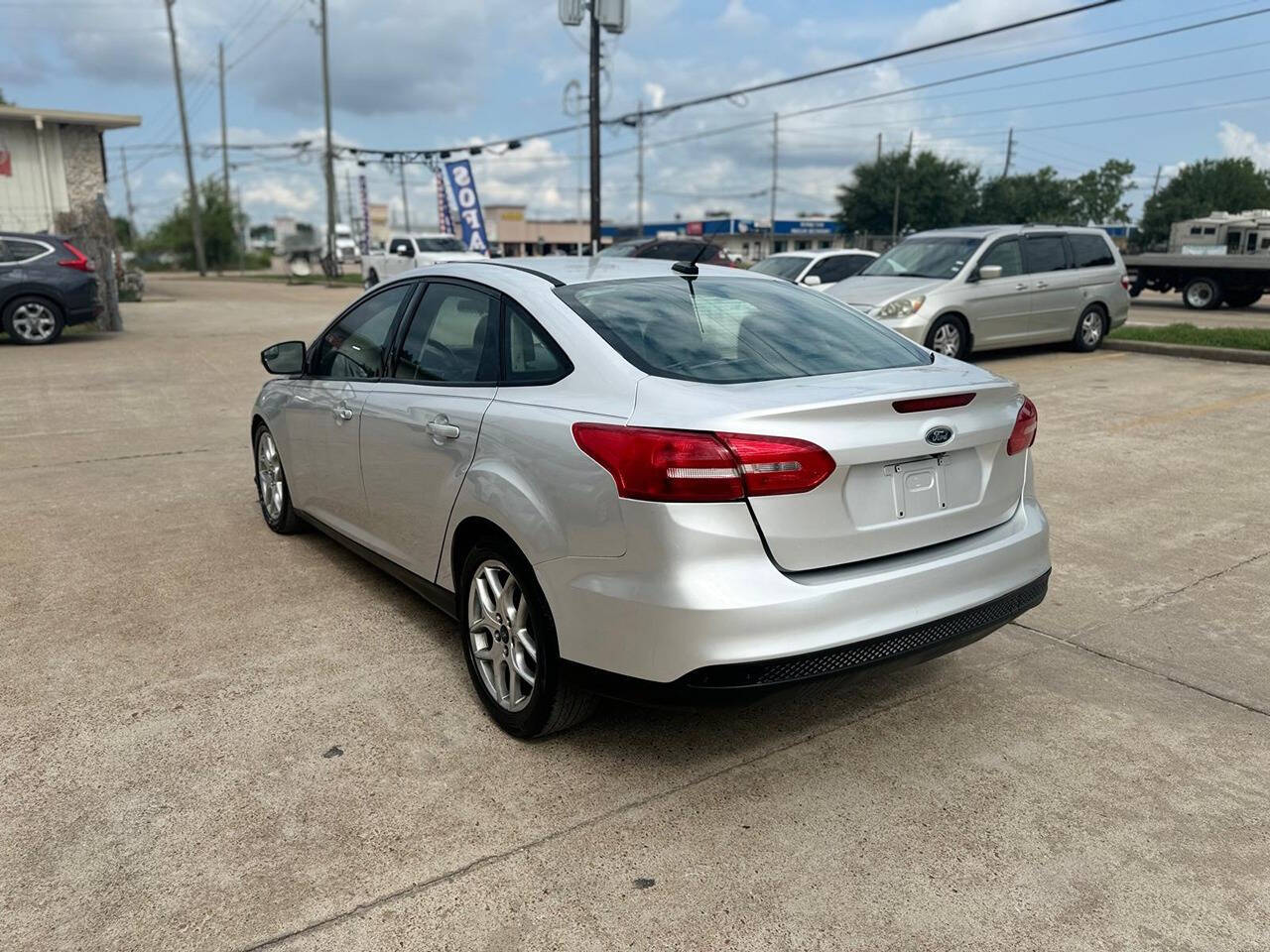 2015 Ford Focus for sale at Starway Motors in Houston, TX