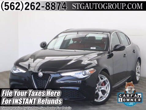 2018 Alfa Romeo Giulia