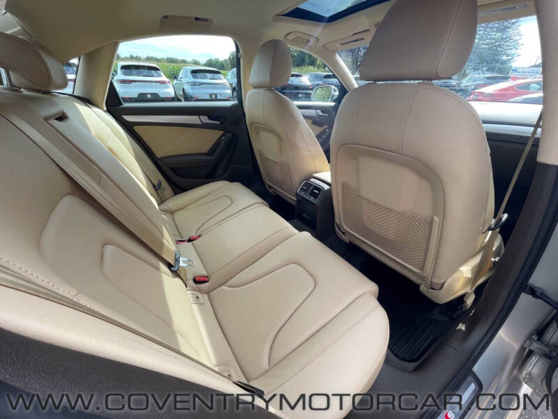 2015 Audi A4 2.0T quattro Premium Plus