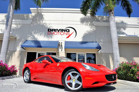 2009 Ferrari California