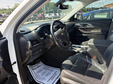 2020 Chevrolet Traverse LT Leather