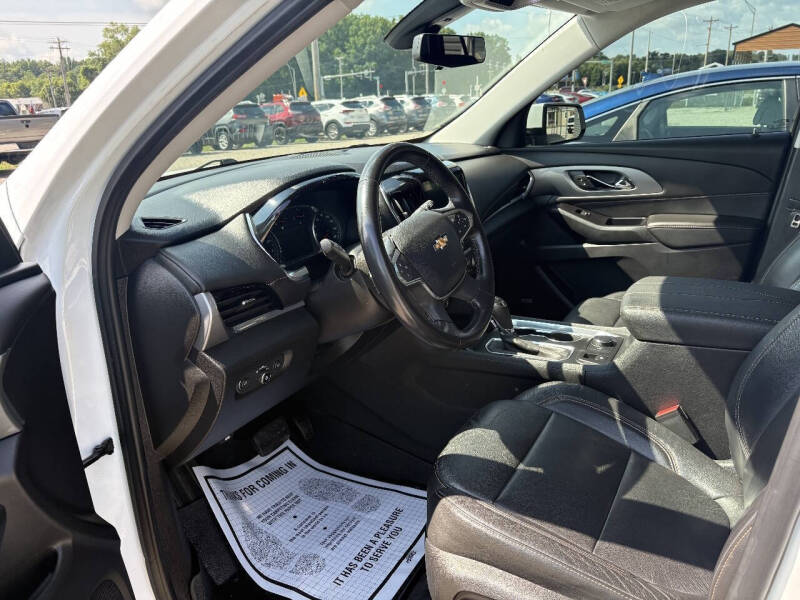 2020 Chevrolet Traverse LT Leather