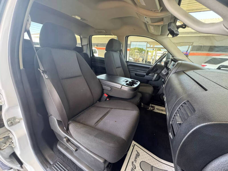 2011 Chevrolet Silverado 2500HD