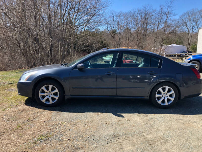 2007 Nissan Maxima for sale at Gaybrook Garage in Essex MA
