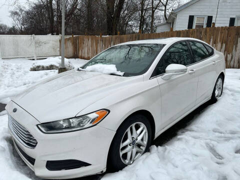 2013 Ford Fusion SE