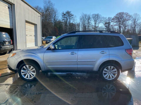 2013 Subaru Forester 2.5X Premium