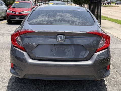 2016 Honda Civic EX