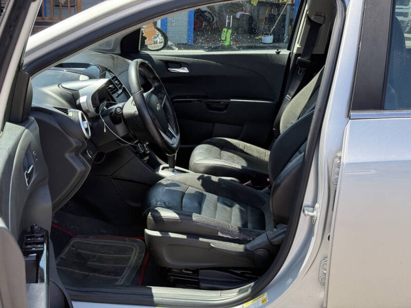 2014 Chevrolet Sonic RS Auto