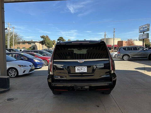2016 Cadillac Escalade ESV Platinum