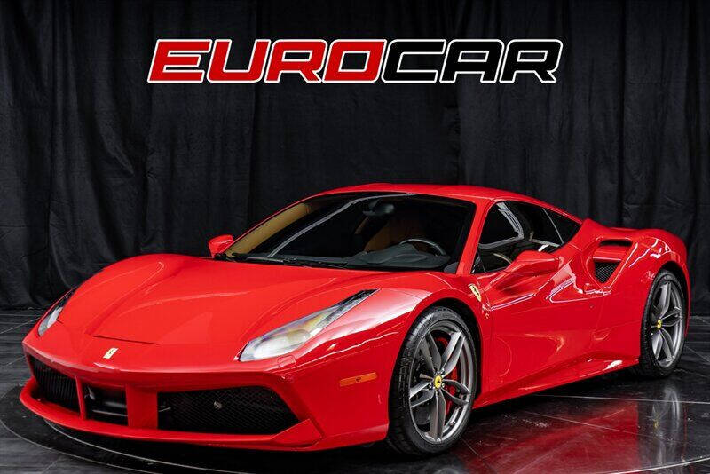 2018 Ferrari 488 GTB