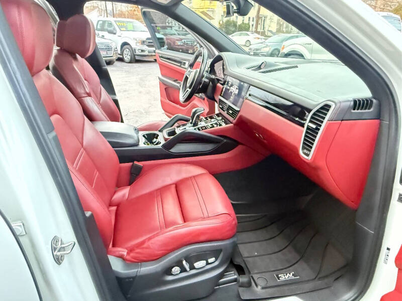 2020 Porsche Cayenne