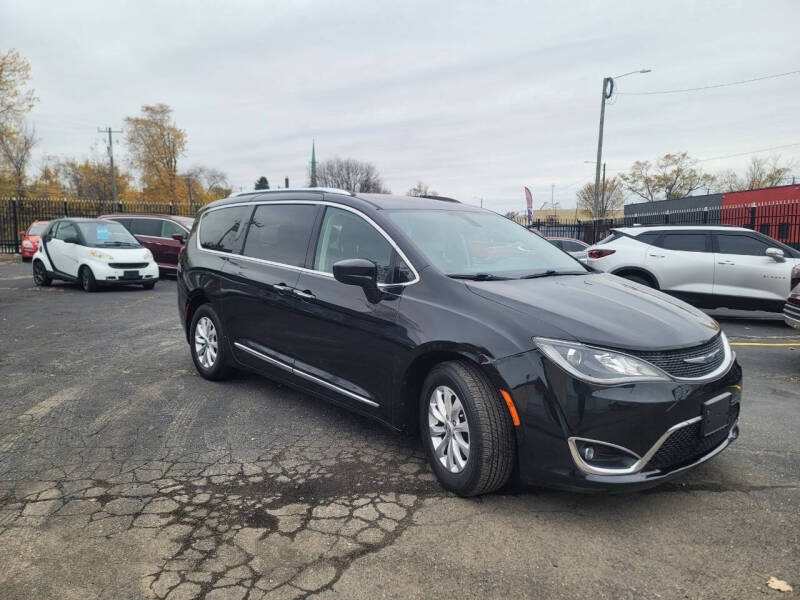 2018 Chrysler Pacifica Touring L