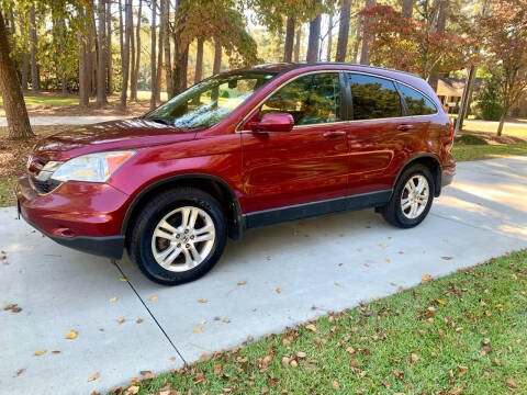 2010 Honda CR-V for sale at Poole Automotive in Laurinburg NC