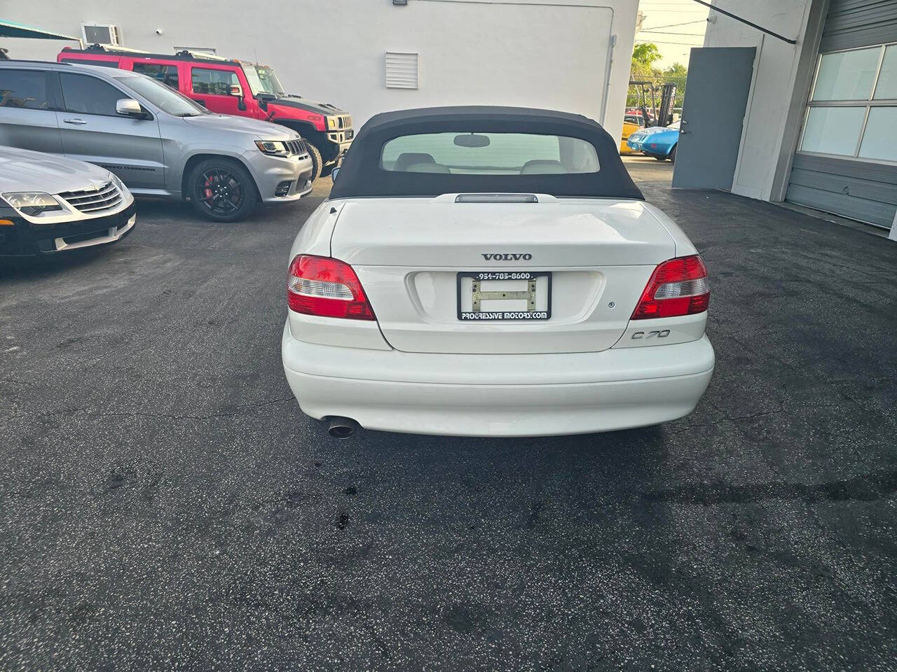 2003 Volvo C70 15