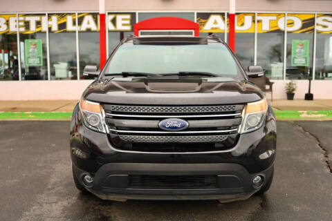 2015 Ford Explorer Limited