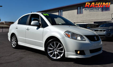 2009 Suzuki SX4 for sale at Rahimi Automotive Group in Yuma AZ