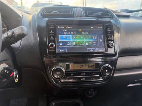 2020 Mitsubishi Mirage