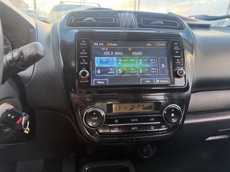 2020 Mitsubishi Mirage