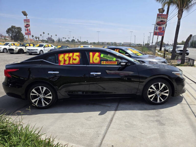2016 Nissan Maxima Platinum