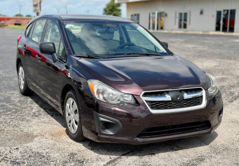 2012 Subaru Impreza 2.0i