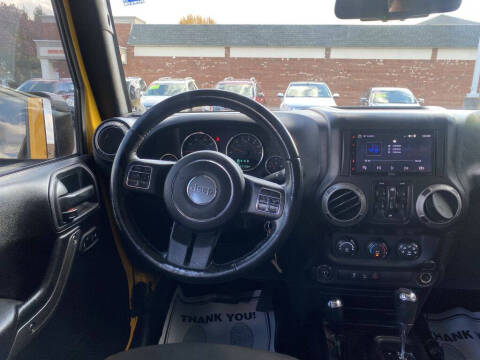 2015 Jeep Wrangler Unlimited Sport