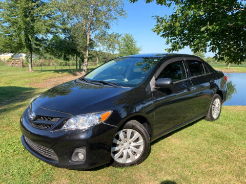 2013 Toyota Corolla for sale at K2 Autos in Holland MI