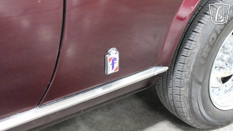 1982 FIAT 2000 Spider