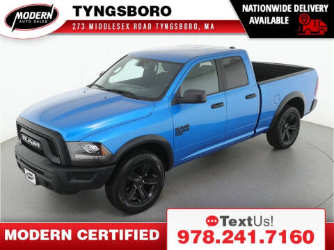 2022 RAM 1500 Classic for sale at Modern Auto Sales in Tyngsboro MA