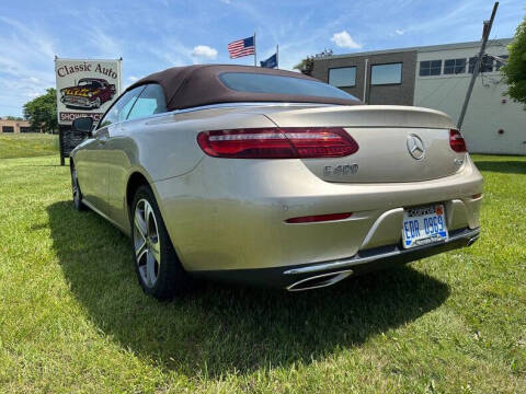 2018 Mercedes-Benz E-Class E 400 4MATIC