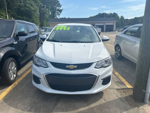 2017 Chevrolet Sonic for sale at McGrady & Sons Motor & Repair, LLC in Fayetteville NC