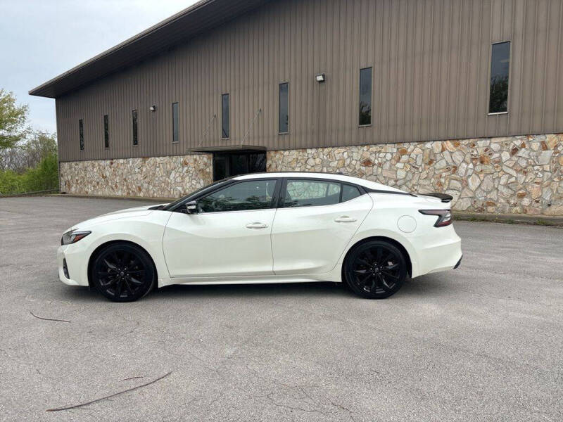 Used 2023 Nissan Maxima SR with VIN 1N4AA6EVXPC501582 for sale in Maysville, KY