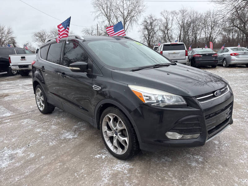 2015 Ford Escape Titanium