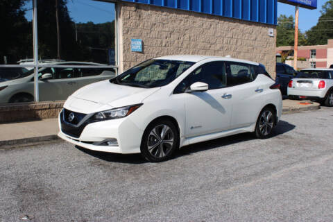 2018 Nissan LEAF for sale at Southern Auto Solutions - 1st Choice Autos in Marietta GA