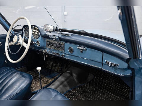 1957 Mercedes-Benz 190-Class